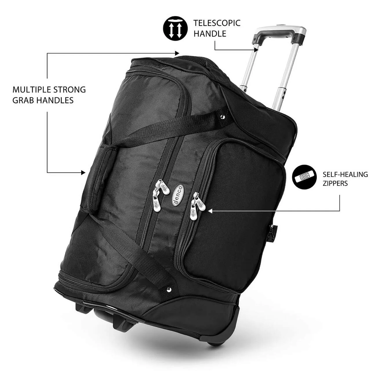 Houston Texans Luggage | Houston Texans Wheeled Carry On Luggage