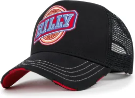 ililily Premium Road Trip Vintage Distressed Snapback Trucker Hat Baseball Cap