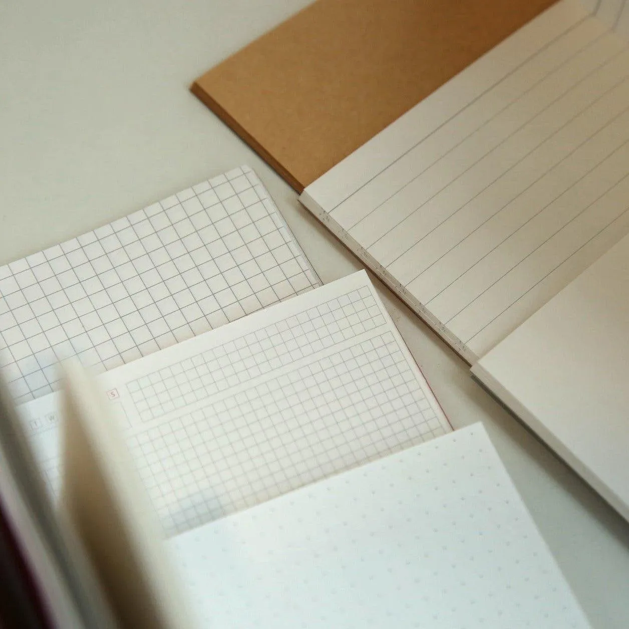 Japanese simple TN standard inner core notebook NP-030067