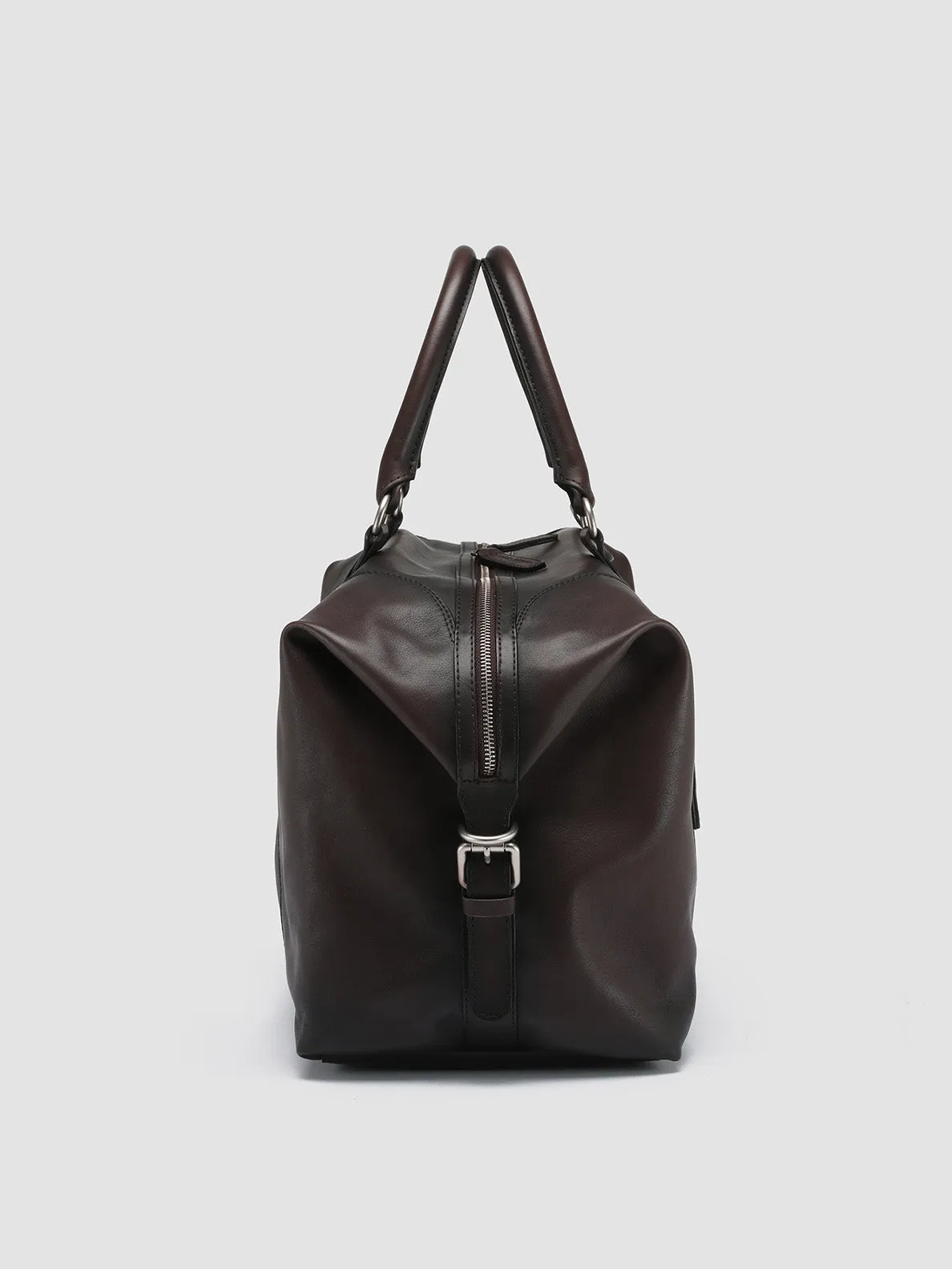 JULES 002 - Brown Leather Weekender