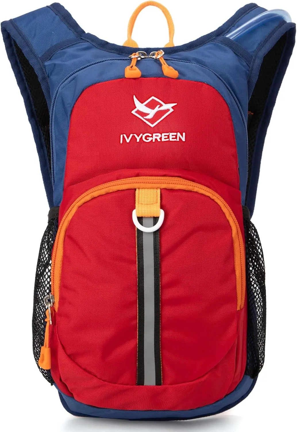 Kids Hydration Backpack, Hiking Backpack for Boys or Girls with 1.5L Water Bladder