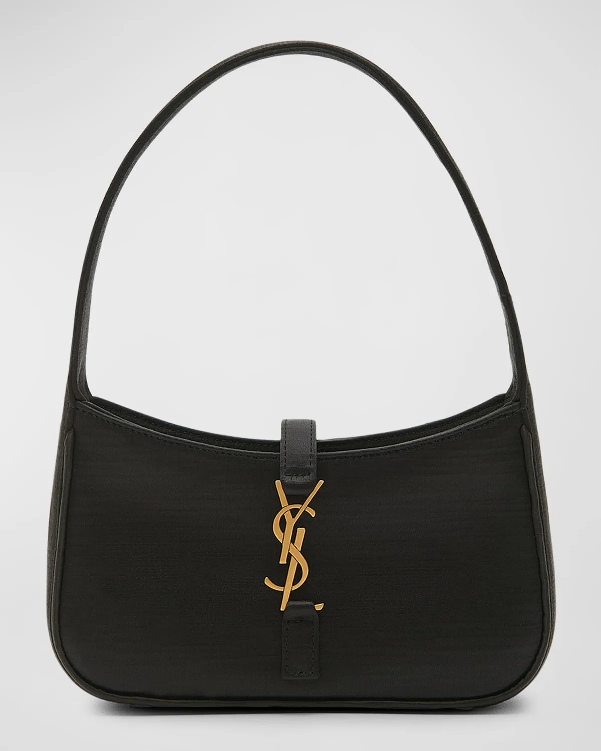 Le 5 A 7 Mini YSL Shoulder Bag in Satin