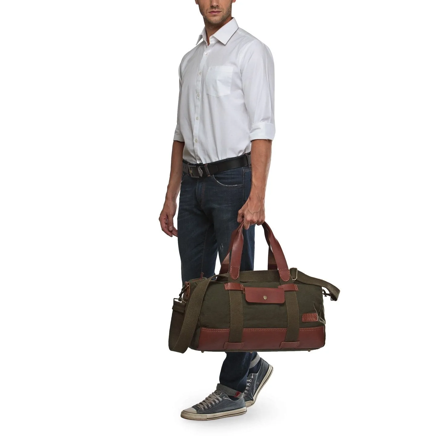 Leather Duffle/ Weekender - PR1140