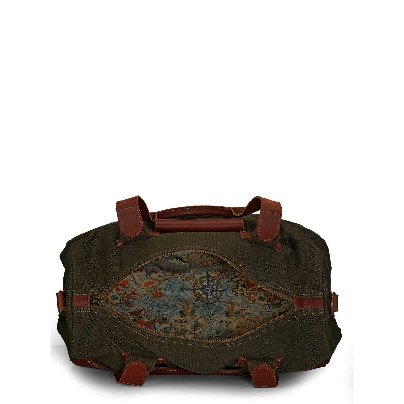 Leather Duffle/ Weekender - PR1140