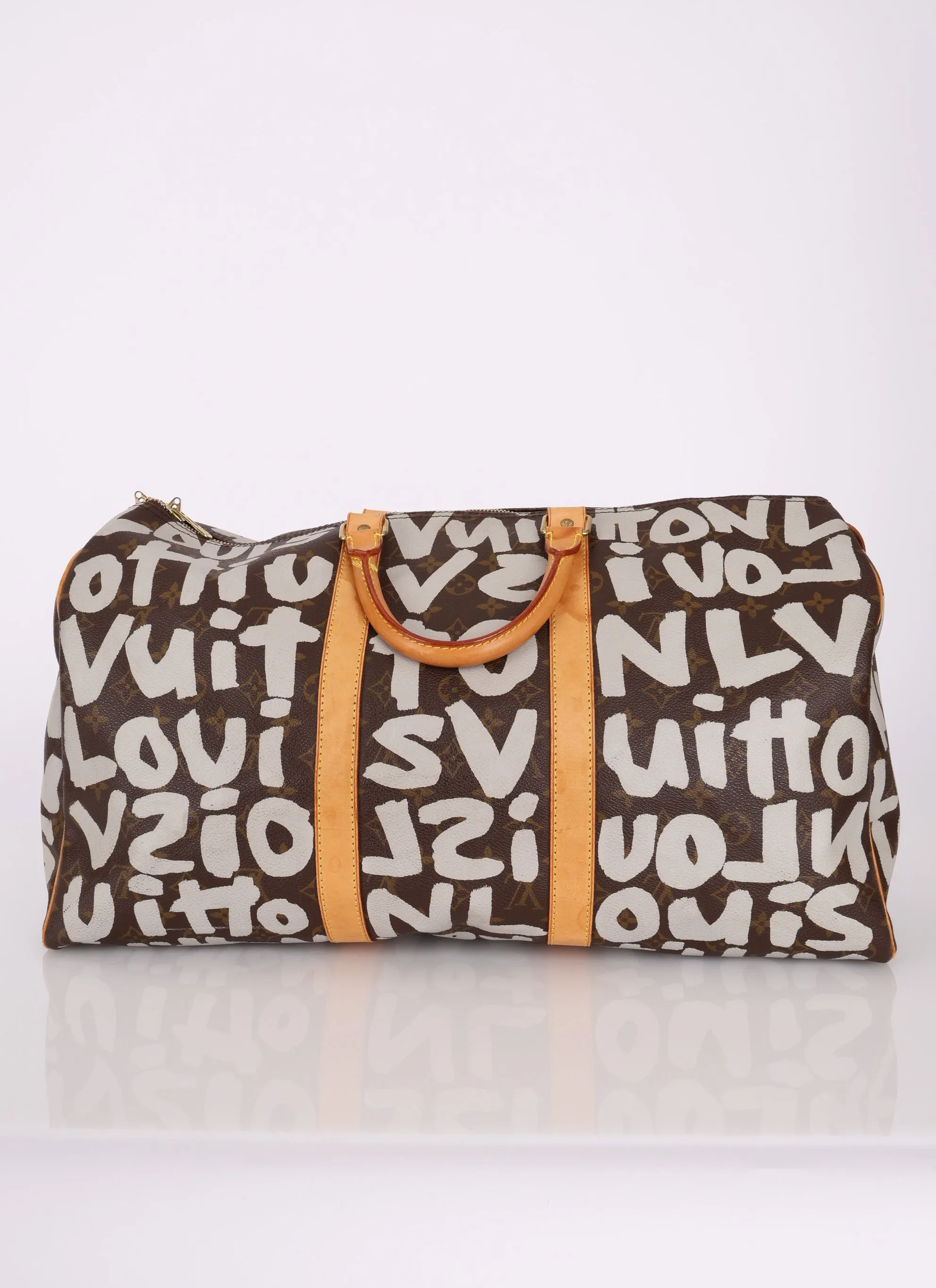 Limited Edition Louis Vuitton Stephen Sprouse Graffiti Keepall 50