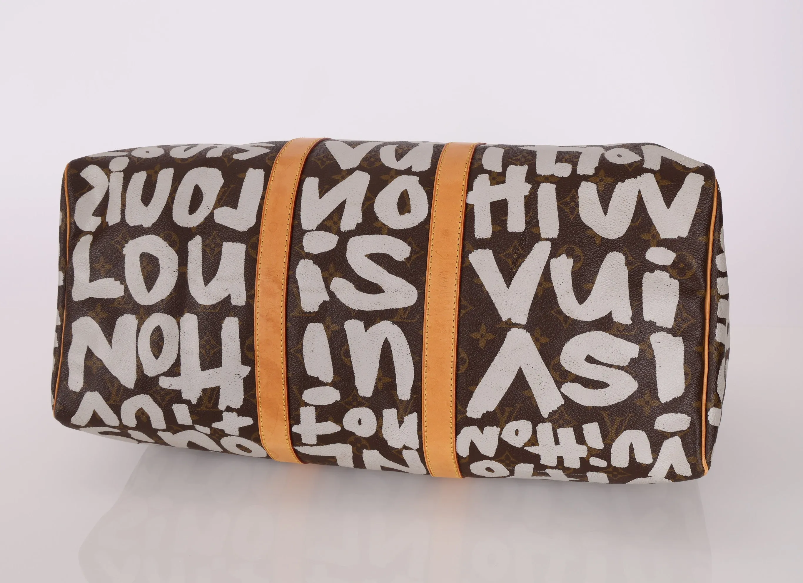 Limited Edition Louis Vuitton Stephen Sprouse Graffiti Keepall 50