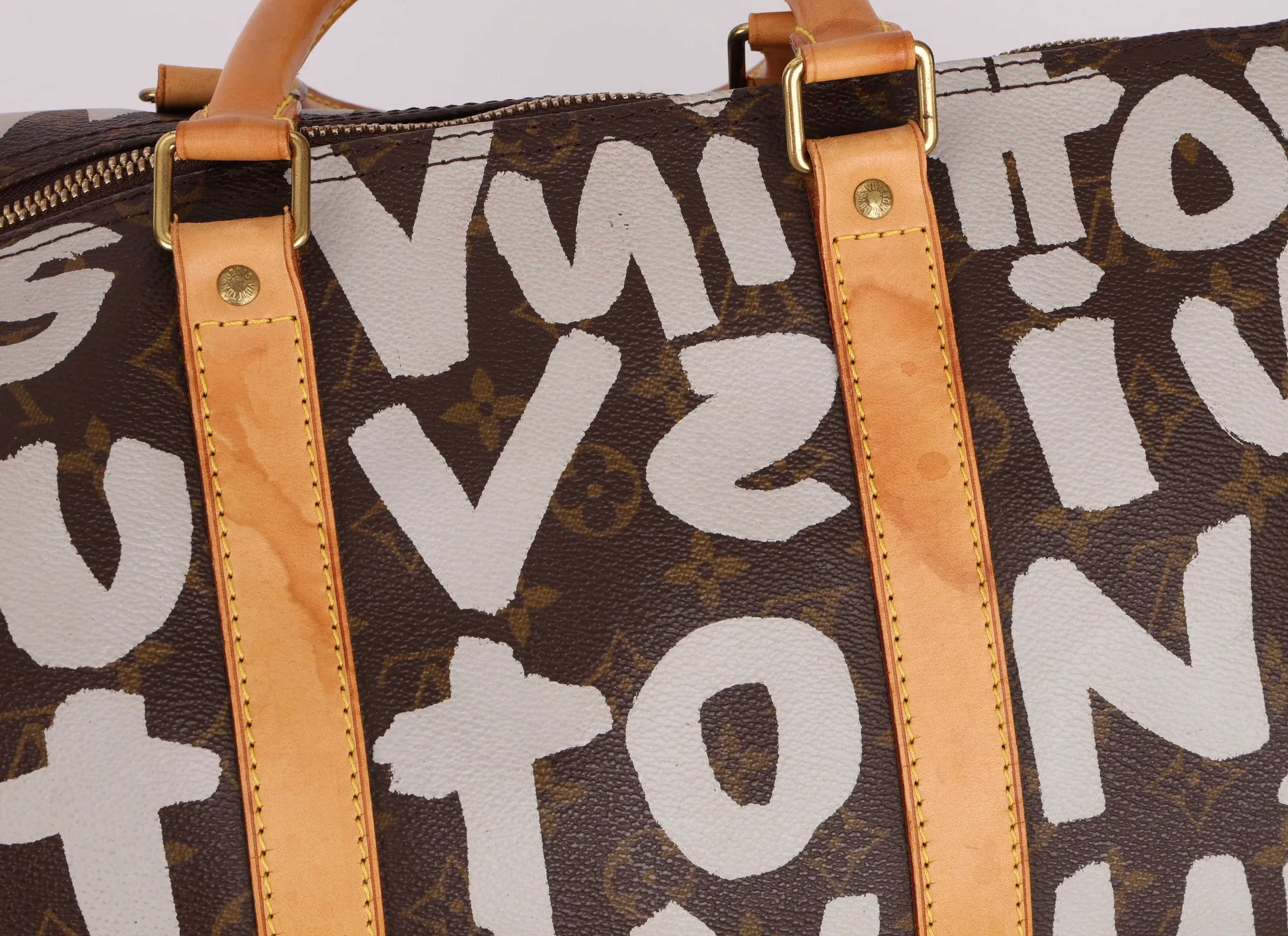 Limited Edition Louis Vuitton Stephen Sprouse Graffiti Keepall 50