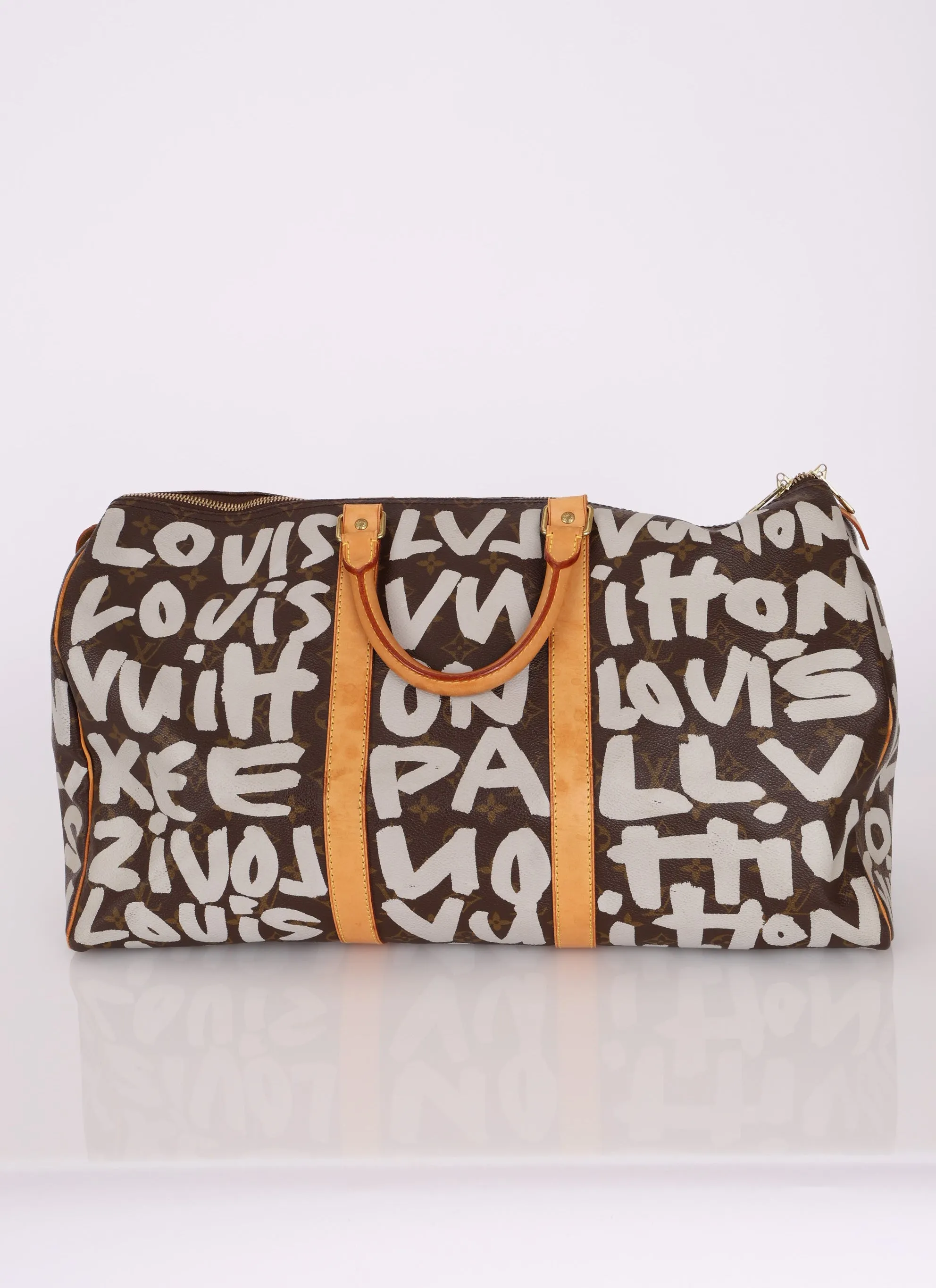 Limited Edition Louis Vuitton Stephen Sprouse Graffiti Keepall 50