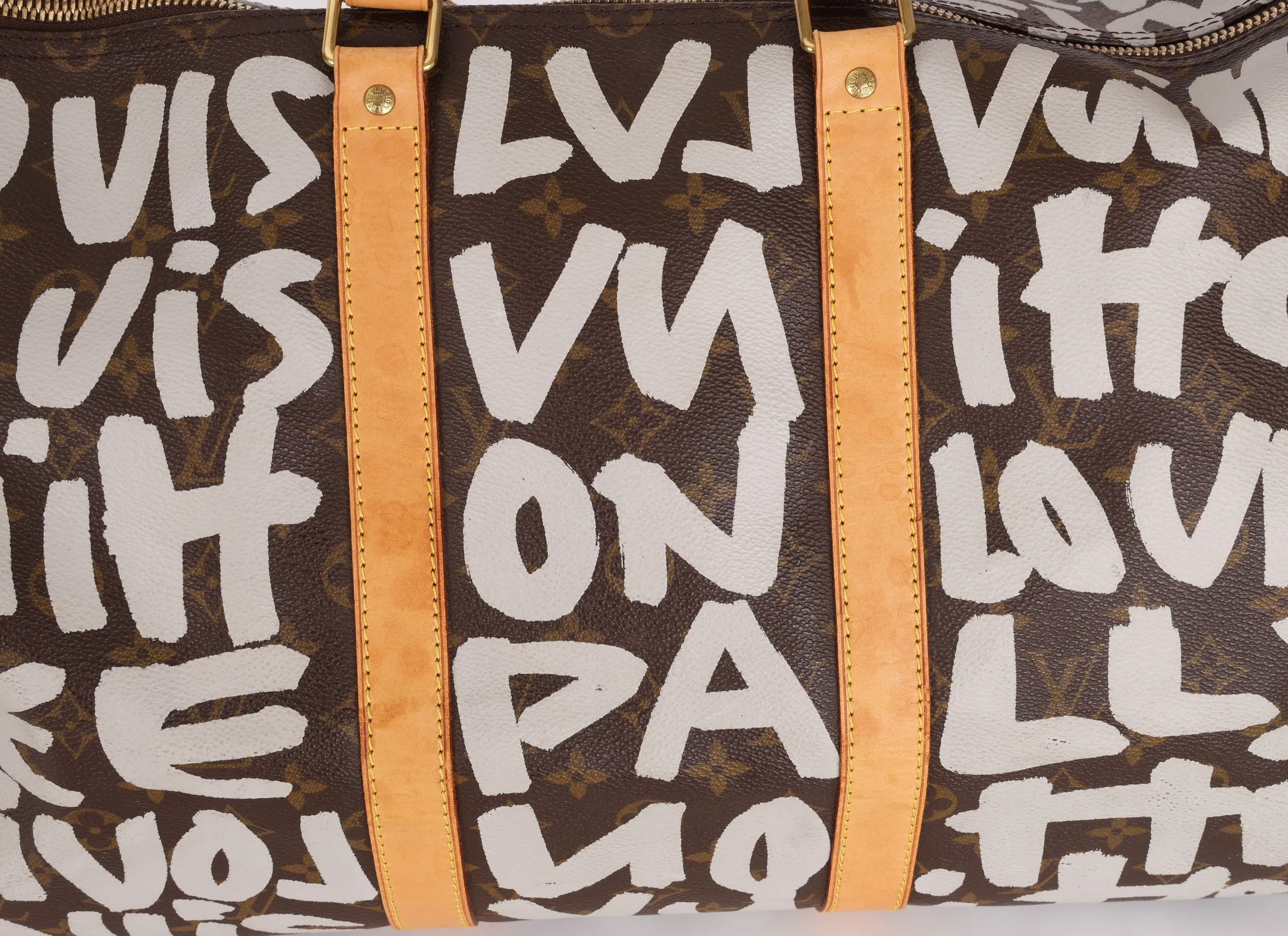 Limited Edition Louis Vuitton Stephen Sprouse Graffiti Keepall 50