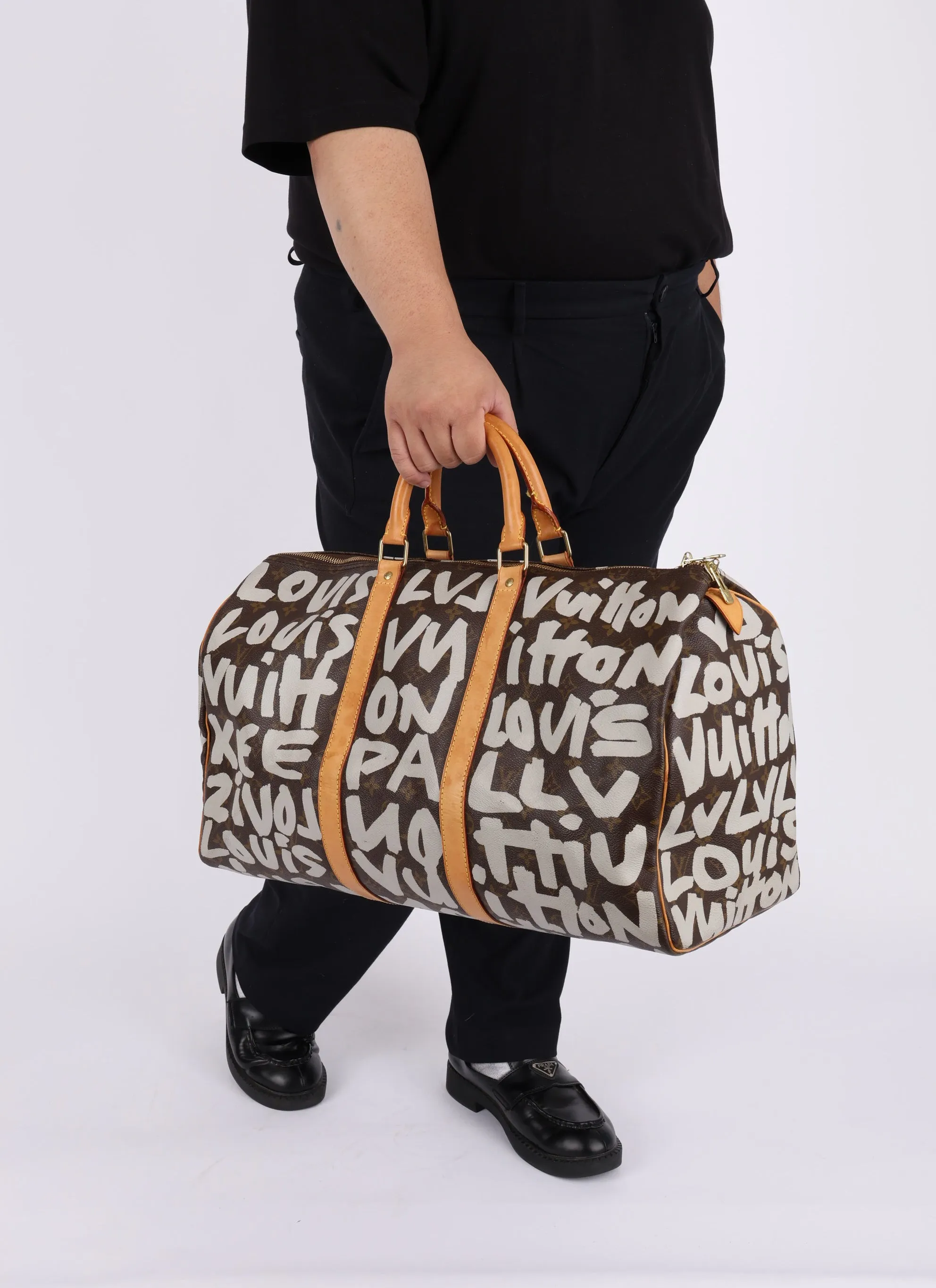 Limited Edition Louis Vuitton Stephen Sprouse Graffiti Keepall 50