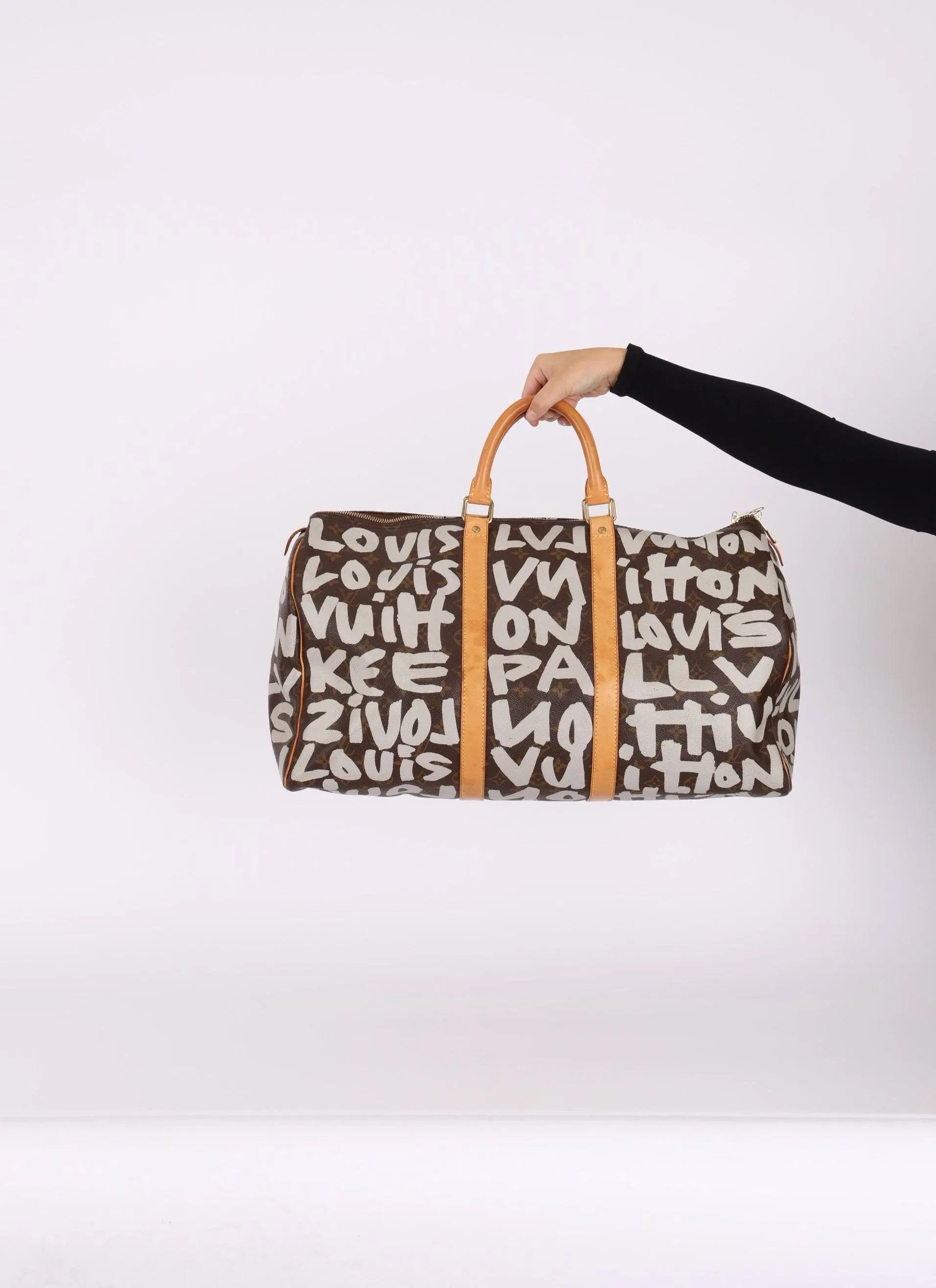 Limited Edition Louis Vuitton Stephen Sprouse Graffiti Keepall 50