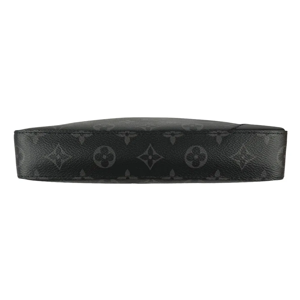 LOUIS VUITTON Trio Messenger Eclipse Men's Bag Black/Grey LHQ351