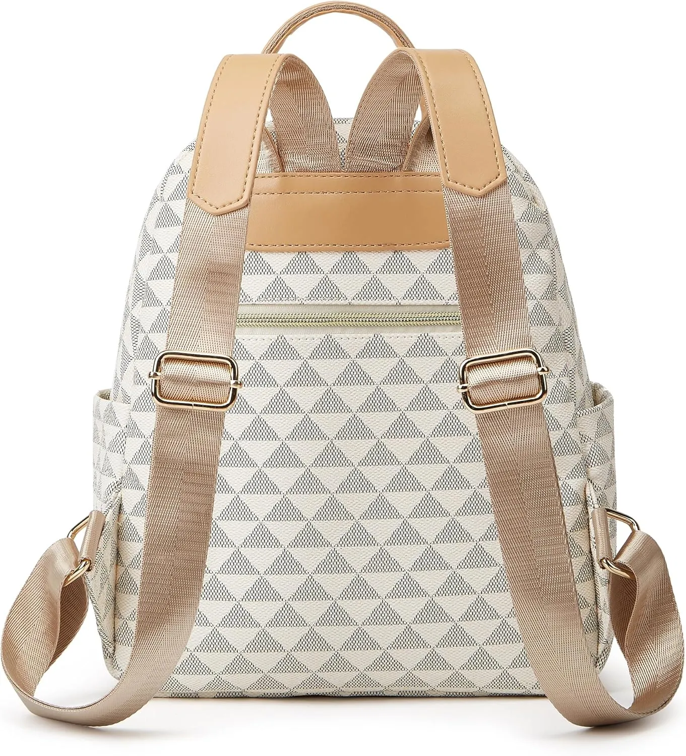 Makes Mini Backpack for Women, Stylish Daypack Purse Handbag Small Casual Daily Travel Bag, Lady Girls Gifts for Work School, 2pcs Sets 11 Inch