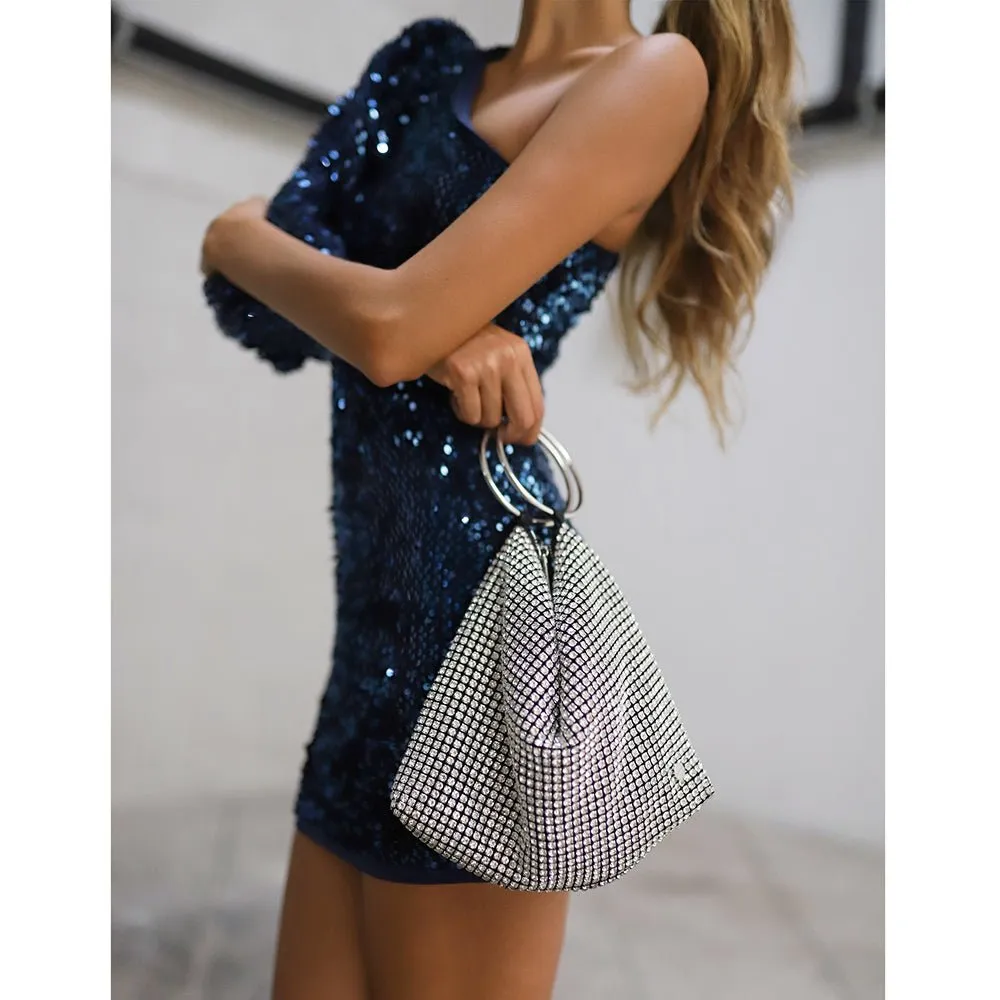 MARGOT Crystal Convertible Bag