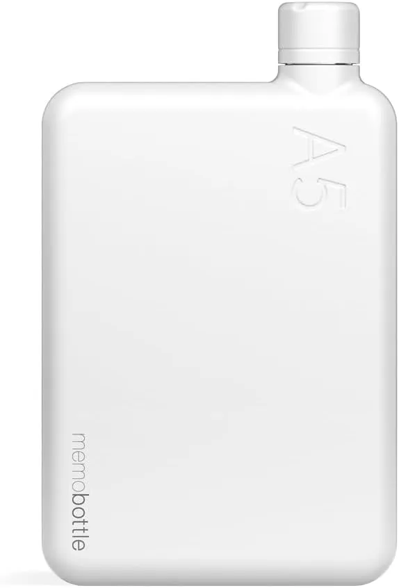 memobottle A5 Stainless Steel WHITE