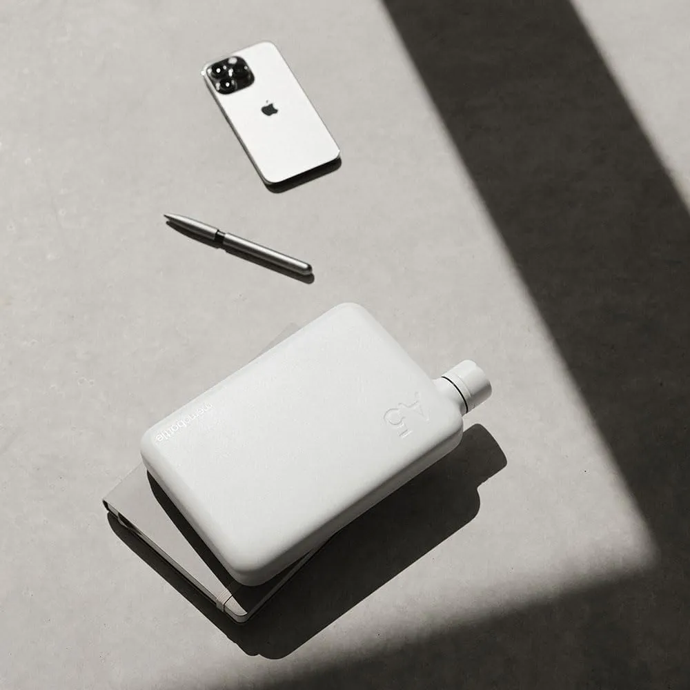 memobottle A5 Stainless Steel WHITE