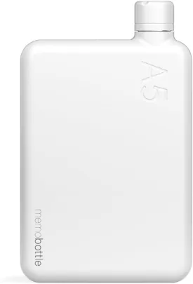 memobottle A5 Stainless Steel WHITE