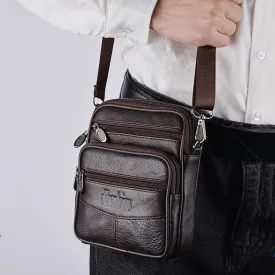 Men's Multi-Functional Waist & Shoulder Messenger Bag - GlamzLife