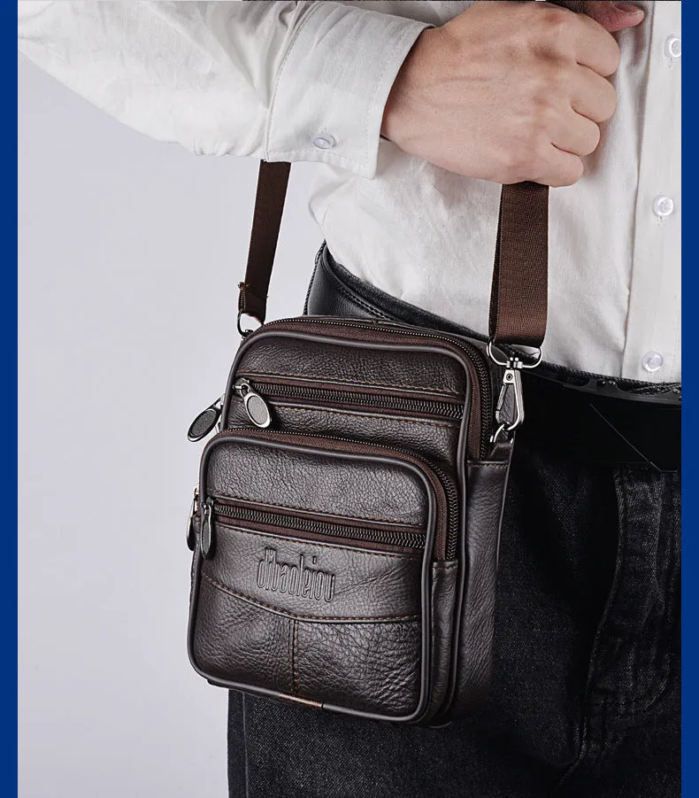Men's Multi-Functional Waist & Shoulder Messenger Bag - GlamzLife