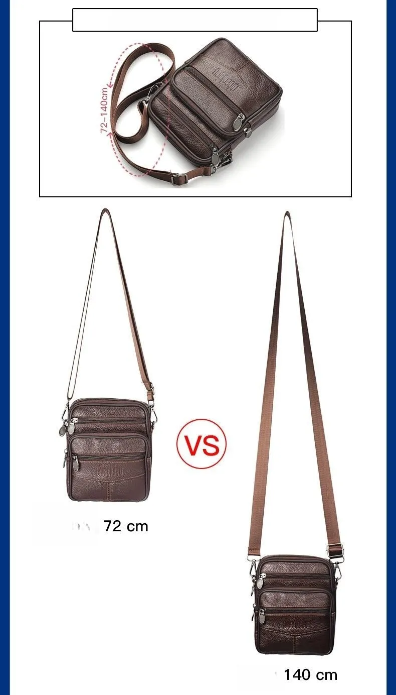 Men's Multi-Functional Waist & Shoulder Messenger Bag - GlamzLife