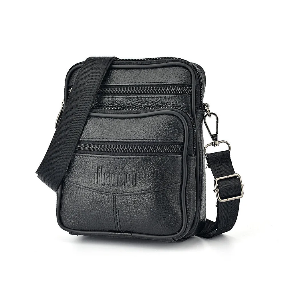 Men's Multi-Functional Waist & Shoulder Messenger Bag - GlamzLife