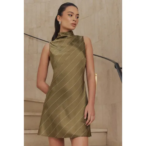 Mia Dress Olive