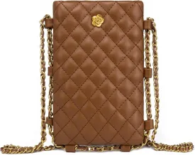 Montana West Quilted Small Crossbody Bags for Women Trendy Cell Phone Purse