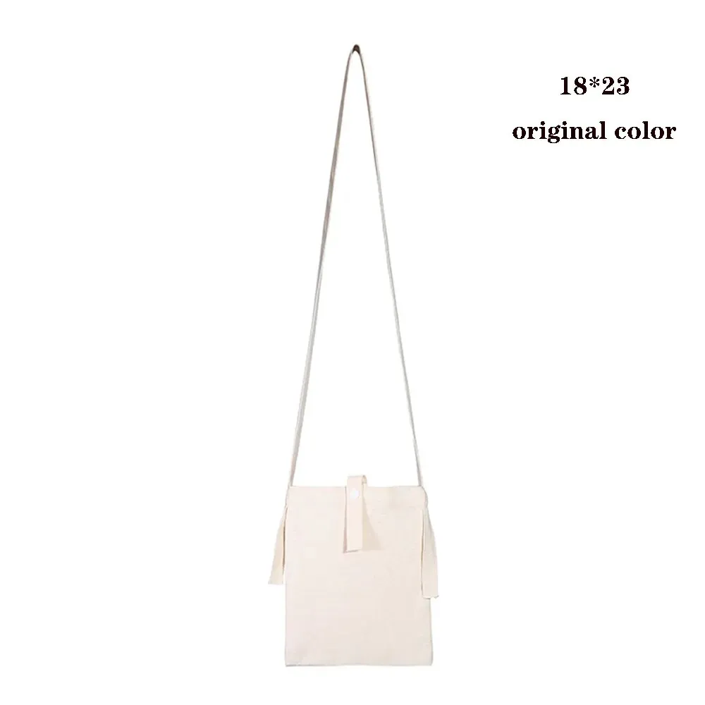 New Canvas Cotton bag grocery handbag