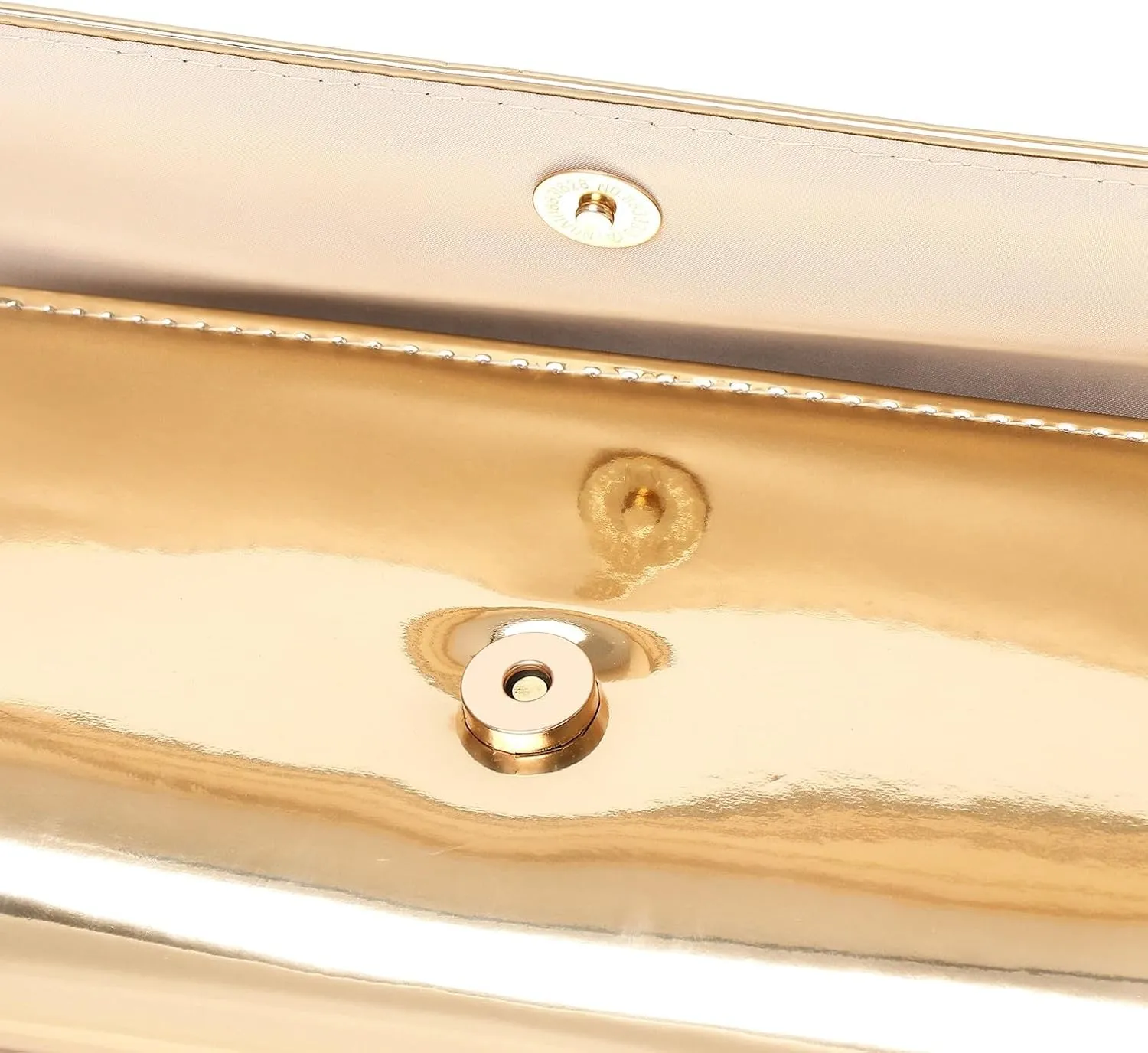 Patent Leather Envelope Clutch Womens Evening Handbag Stylish Shoulder Bag Purse for Christmas Wedding Party Prom