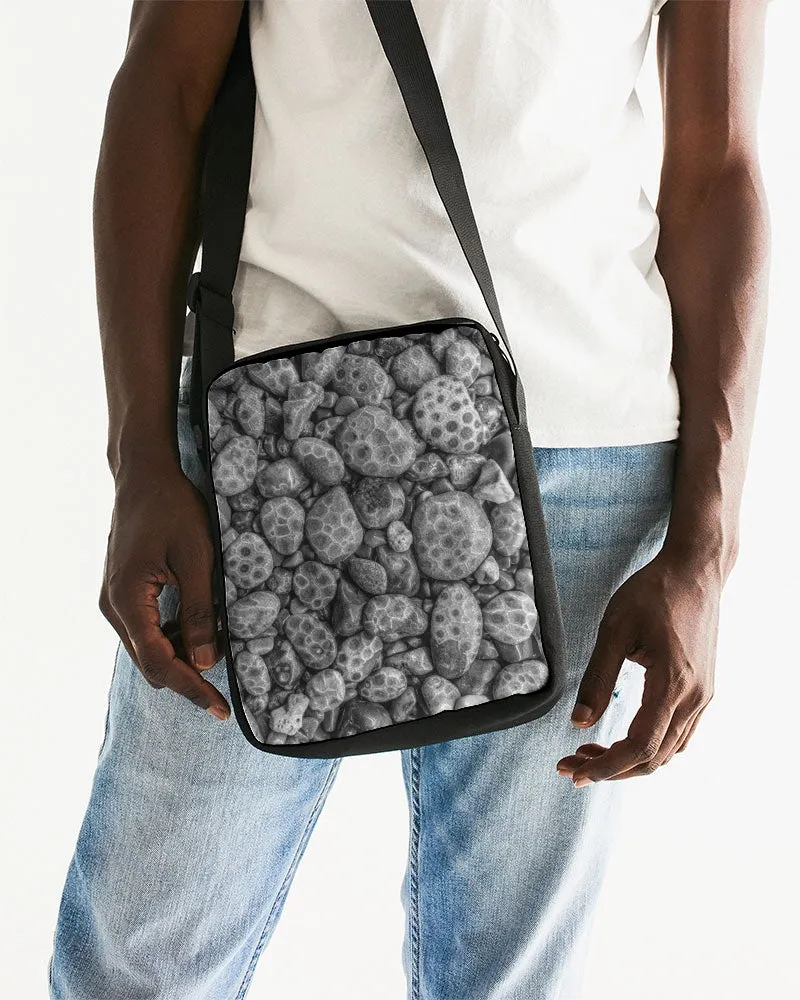 Petoskey Stones Messenger Pouch