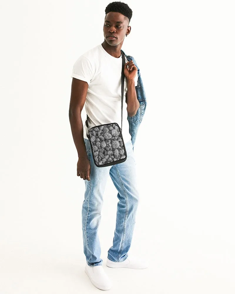 Petoskey Stones Messenger Pouch