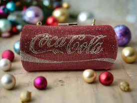 "Rehydration" Thirst Quenchin Luxury Rhinestone Evening Clutch Purse