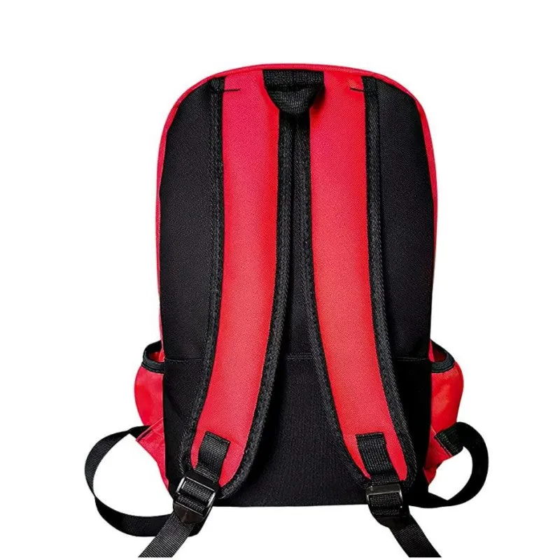 Rainbow Friends Backpack Cartoon Student Large Capacity School Bag Outdoor Travel Bag
