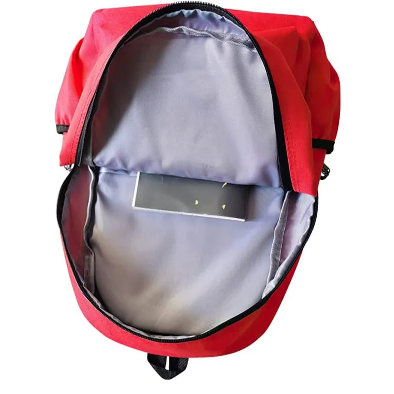 Rainbow Friends Backpack Cartoon Student Large Capacity School Bag Outdoor Travel Bag