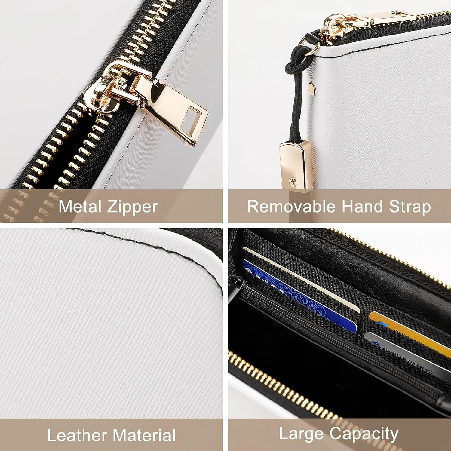 Rfid Wallet Women Personalized Cartoon Monkey Long Clutch Wallet Card Wallets For Women Men