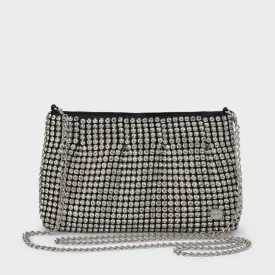 ROCHELLE CRYSTAL SHOULDER BAG