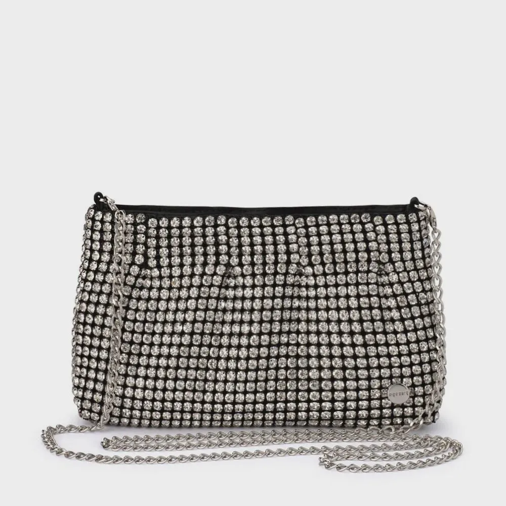 ROCHELLE CRYSTAL SHOULDER BAG