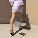 ROCHELLE CRYSTAL SHOULDER BAG