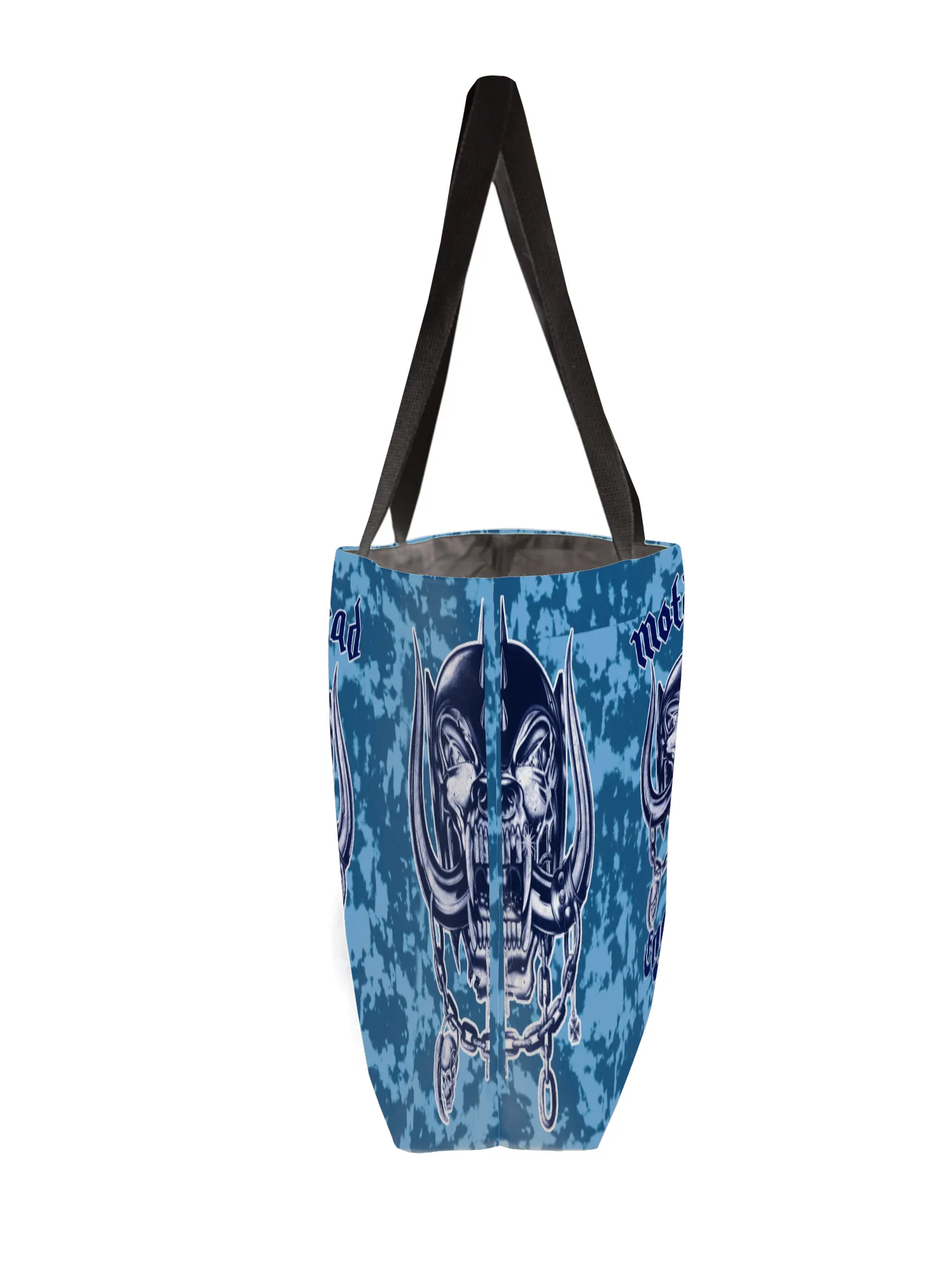 Rocksax Motorhead Webbing Handled Beach/Shopper Bag - Blue Camo