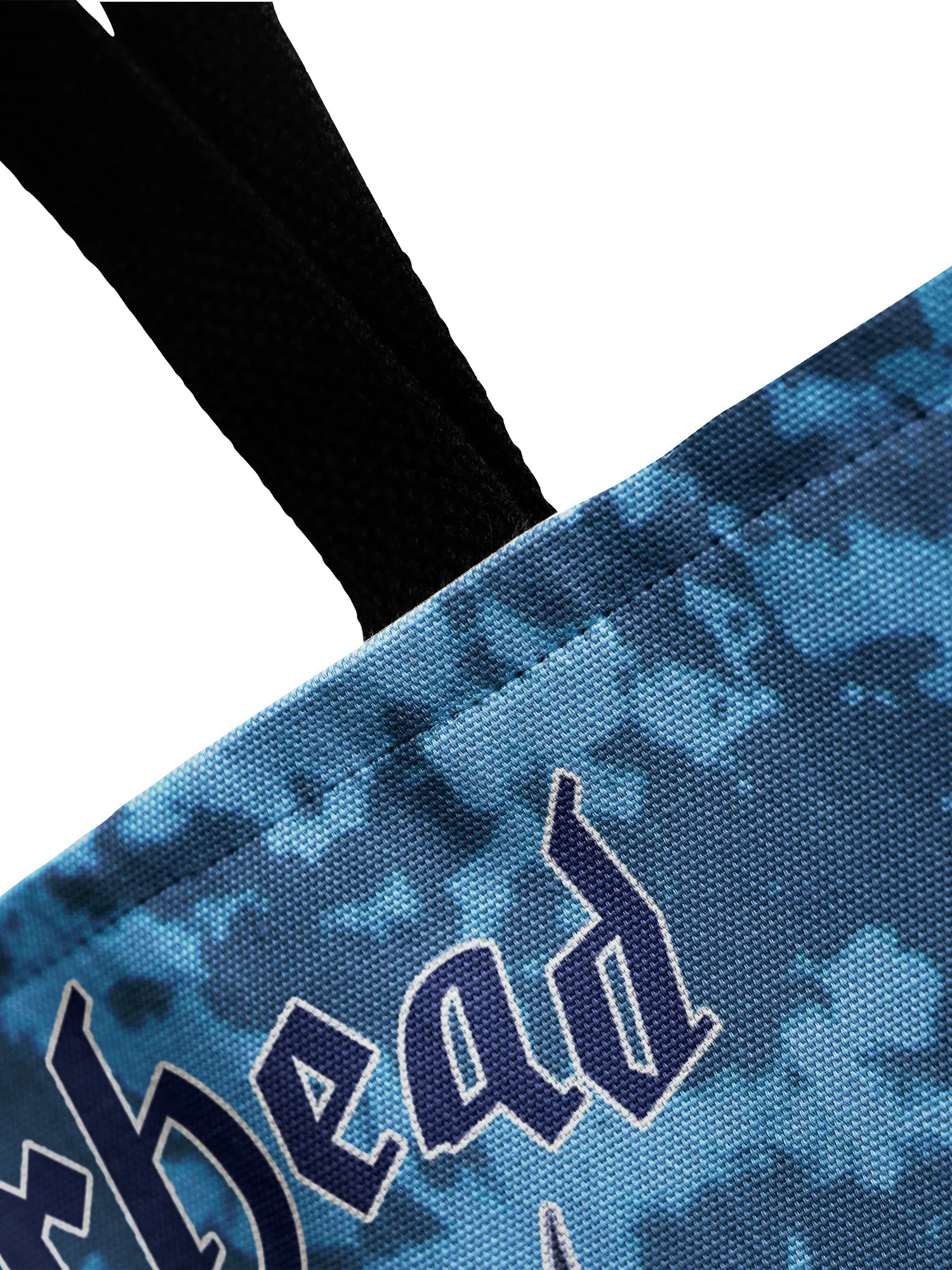 Rocksax Motorhead Webbing Handled Beach/Shopper Bag - Blue Camo