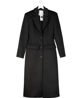 Salt Murphy Black Gianni Coat UK M