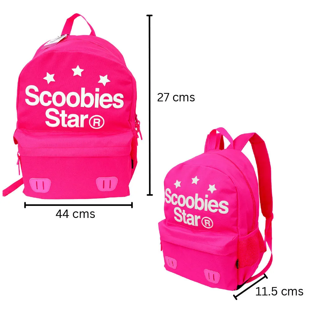 Scoobiesstar Canvas Bag Pink