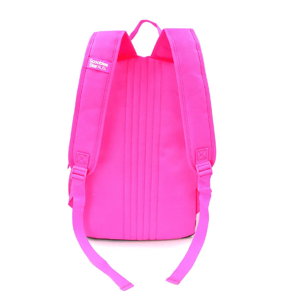 Scoobiesstar Canvas Bag Pink