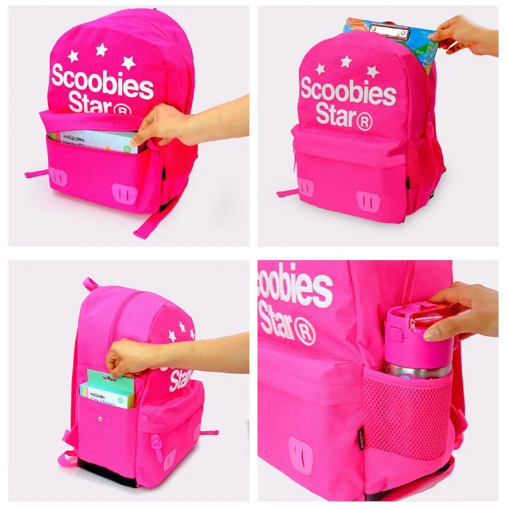 Scoobiesstar Canvas Bag Pink