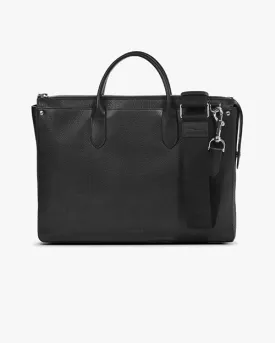 SHINOLA | The Slim Traveler Brief Case | Black