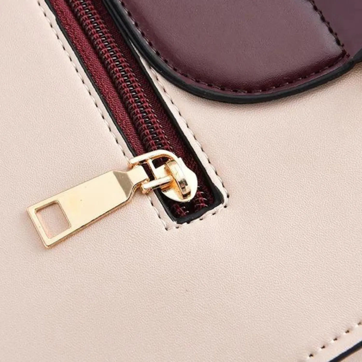 Sleek Designer Messenger Handbag