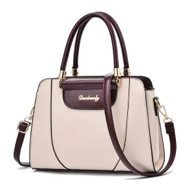 Sleek Designer Messenger Handbag