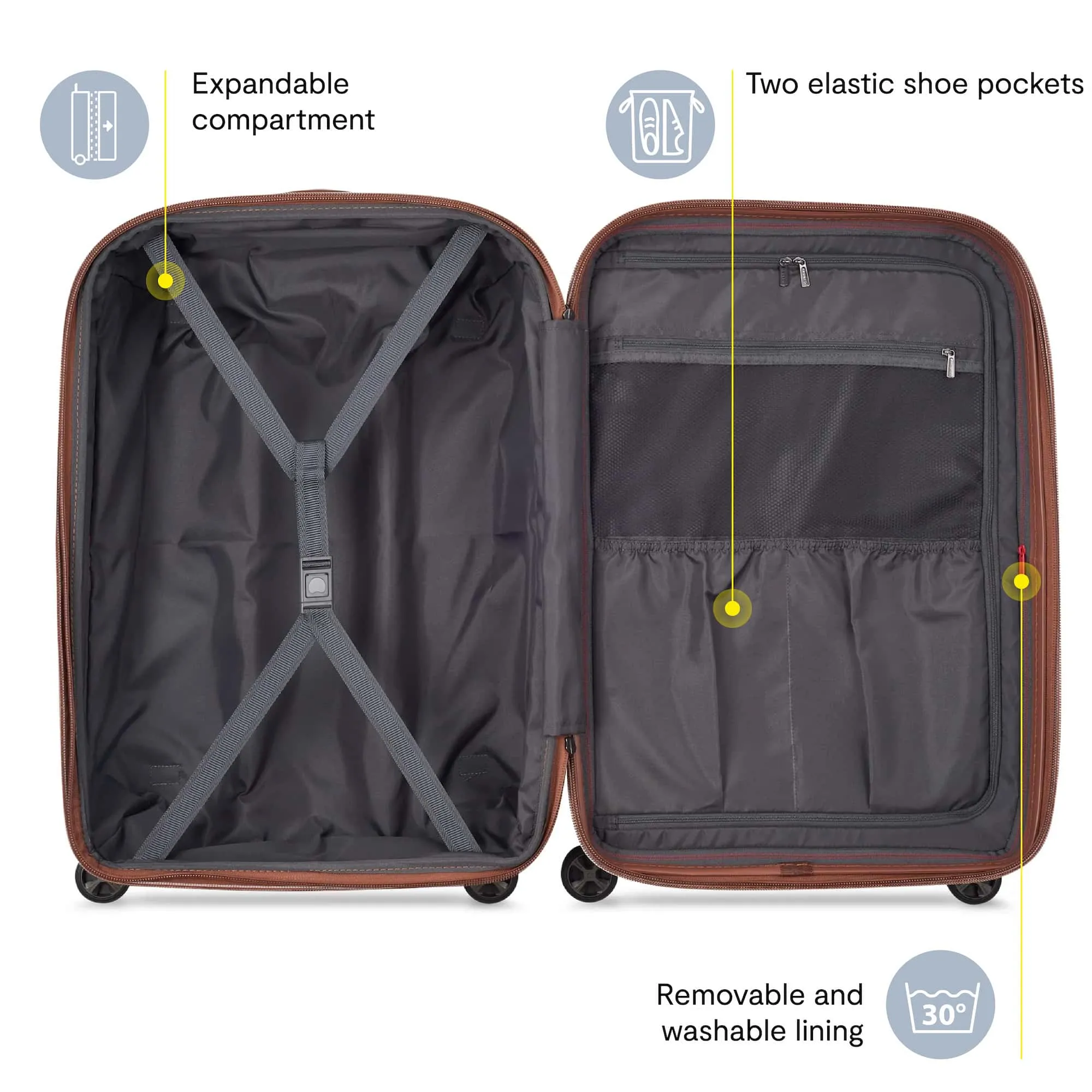 ST TROPEZ - Carry-On Plus Expandable Spinner