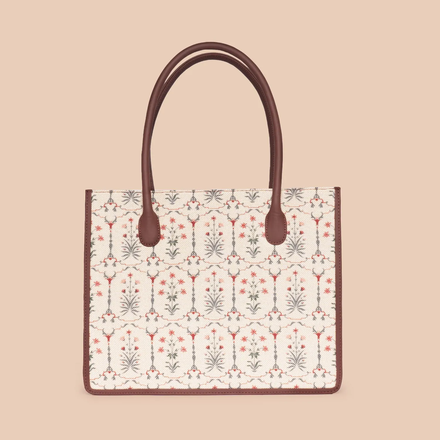 Taj Nakashi Book Tote
