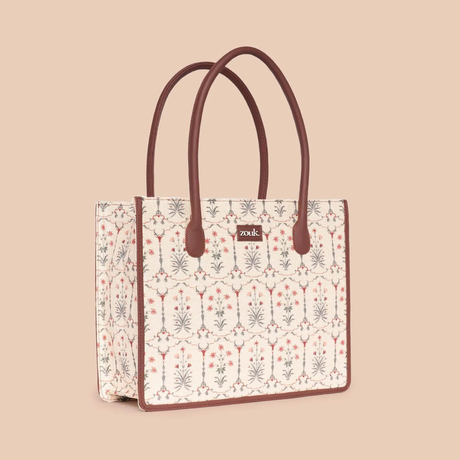 Taj Nakashi Book Tote